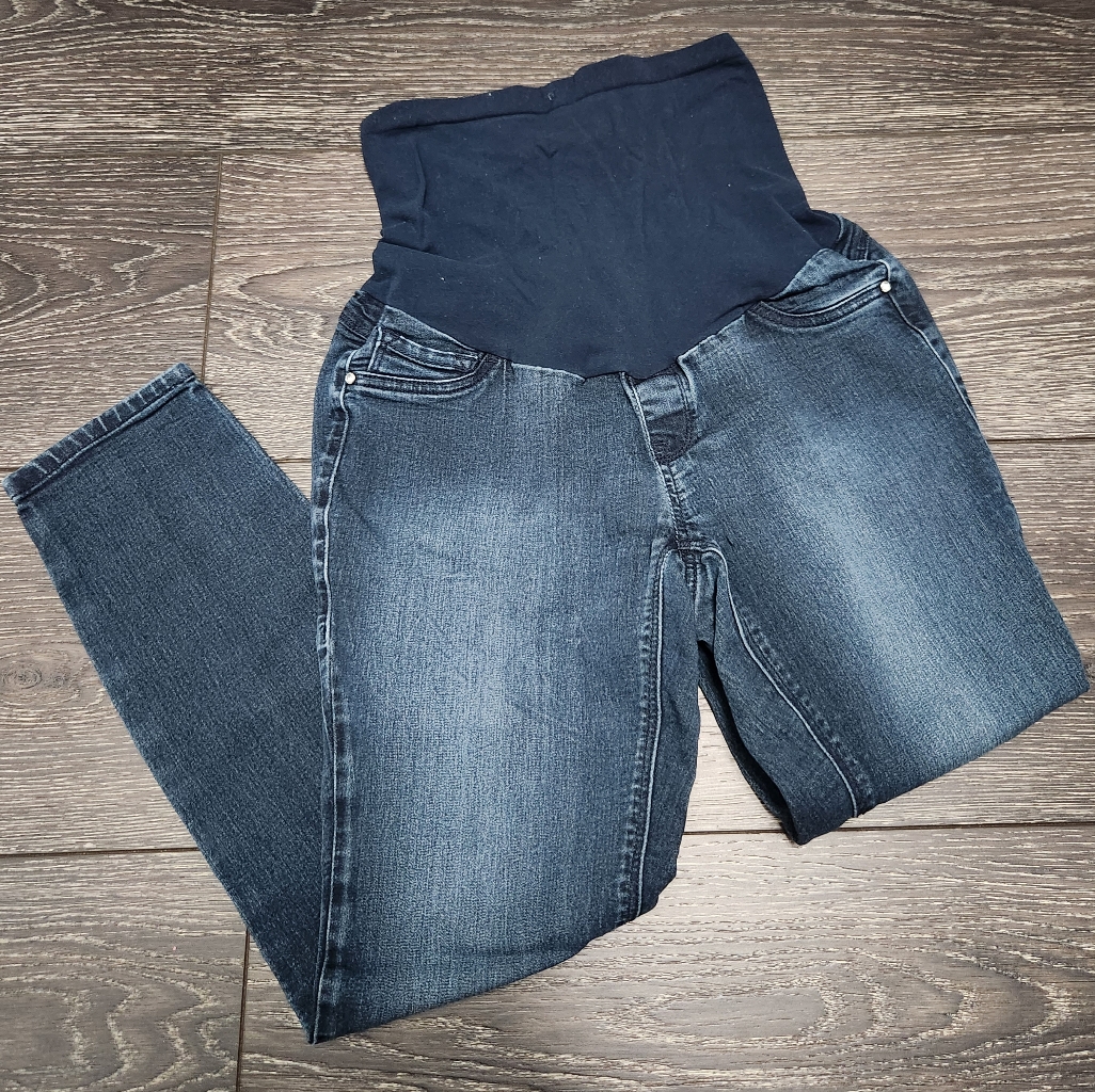 Maternity Fade To Blue Jeans
